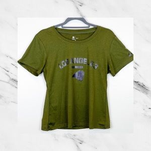 NFL Los Angeles Rams Nike Green T-Shirt